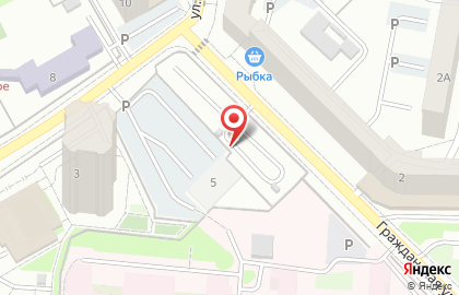 Автостоянка в Екатеринбурге на карте