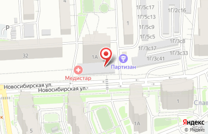 Комплексный центр социального обслуживания населения Железнодорожный в Железнодорожном районе на карте