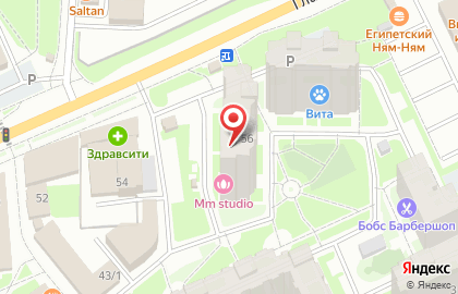 Суши-бар Суши Wok в Санкт-Петербурге на карте