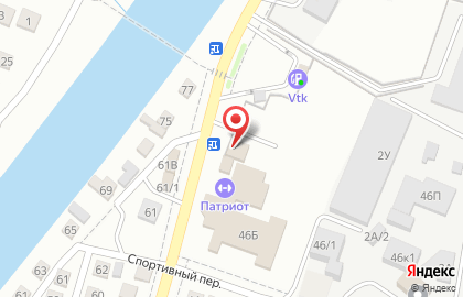 Специализированный магазин Рыбалка на улице Пушкина на карте