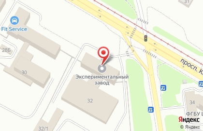 Компания Безопасность и связь на карте