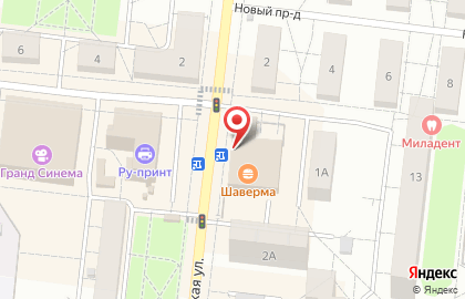 Салон сотовой связи МегаФон на Московской улице во Фрязино на карте