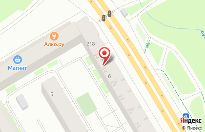 Нотариус Баштырев В.С. на карте