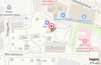 Торговая компания Engine Land в Первомайском районе на карте