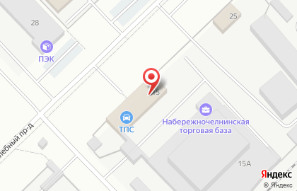 Оптово-розничная компания СТ-Челны на карте