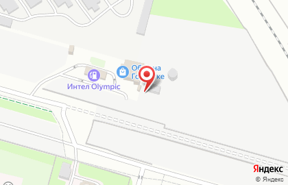 Шиномонтажная мастерская на Петербургском шоссе на карте