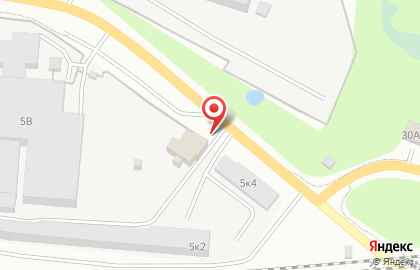 Автосервис ProService в Вологде на карте