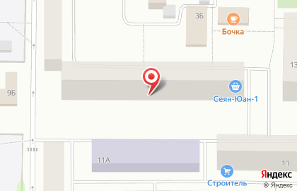 Продуктовый магазин Сеян-Юан-1 на карте