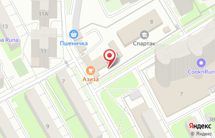 БлокМастер на карте