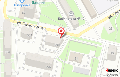 Юридическая фирма Регистратор на улице Овчинникова на карте