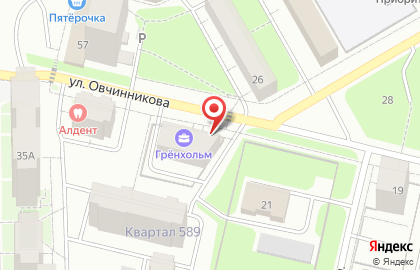 Бухгалтерская компания Интеграл на карте
