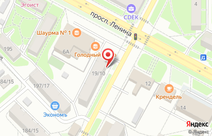 Магазин продуктов Эллада на карте