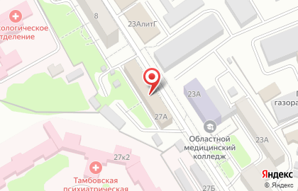 Пункт проката технических средств реабилитации для инвалидов на карте