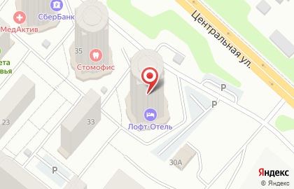 Островцы, ООО Мособлжилстрой на карте