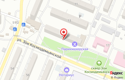 Всероссийская общественная организация ветеранов труда, Вооруженных Сил и правоохранительных органов в Воронеже на карте