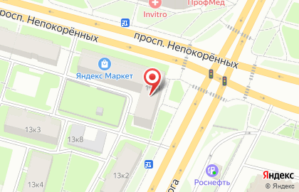 Таира на карте