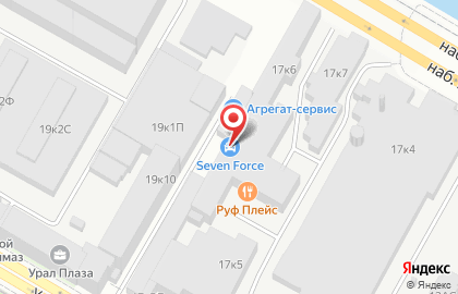 Интерьерный салон Concept Rooms в Василеостровском районе на карте