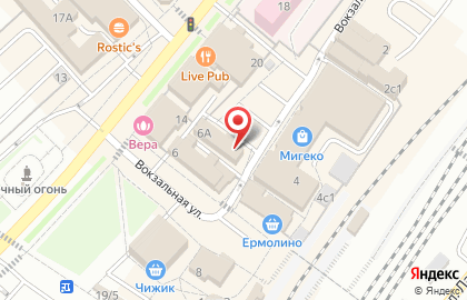 Магазин Куриный Дом в Москве на карте