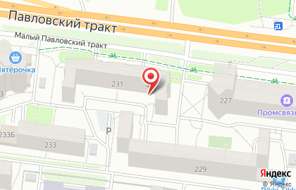 Парикмахерская Татьянин день в Индустриальном районе на карте