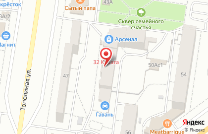 Межрегиональная техническая центр в Автозаводском районе на карте
