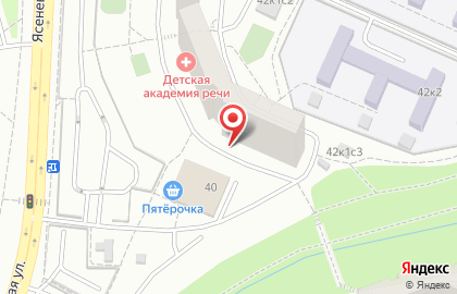 Салон красоты Стиль в Южном Орехово-Борисово на карте