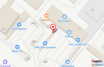 SiteShare.ru на карте