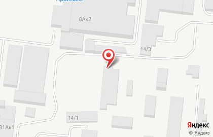 Производственная компания Ресурс на площади Карла Маркса на карте