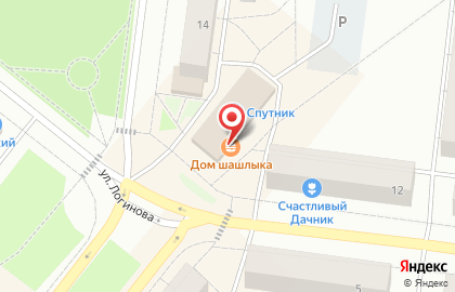 Угли lounge на карте