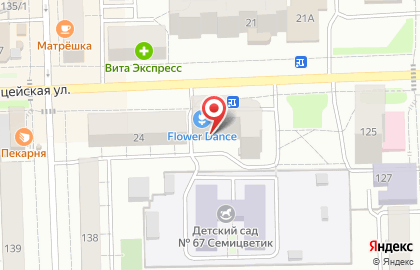 Фабрика загара на карте