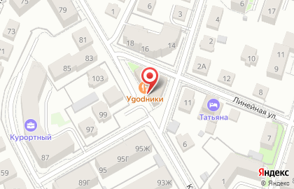 Студия красоты Leti на карте