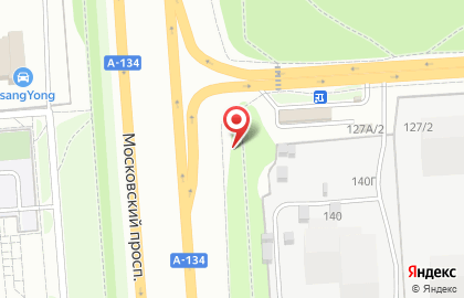 Автомойка в Воронеже на карте