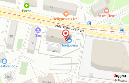 Транспортная компания DPD в Москве на карте