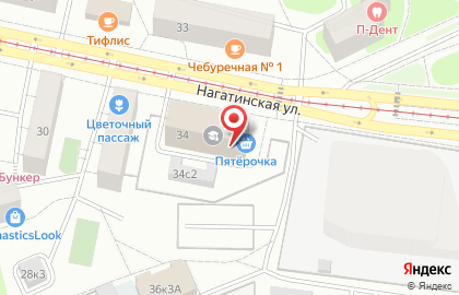 Транспортная компания DPD в Москве на карте