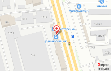 Магазин АвтоИнструмент в Нижнем Новгороде на карте