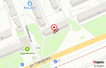 Киоск по ремонту обуви, Ленинский район в Ленинском районе на карте