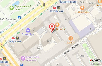 Чайхана Айва в Москве на карте