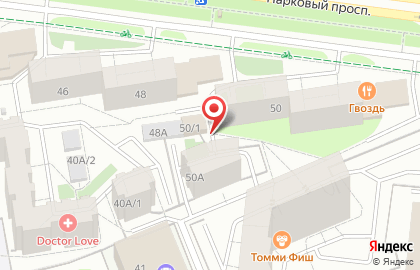 Частное охранное предприятие Берег-Секьюрити на карте