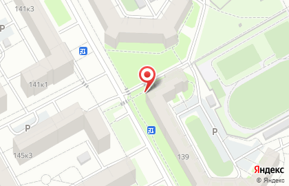 Парикмахерская Экспромт на Московском тракте на карте