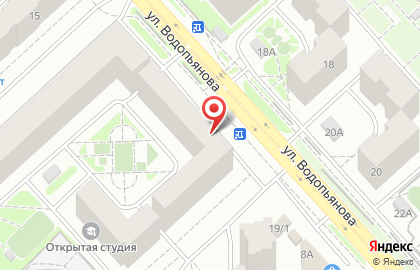 Satza на улице Водопьянова на карте
