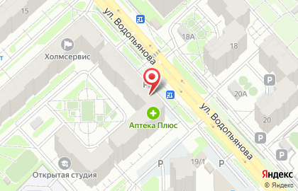 Холмсервис, ООО на карте