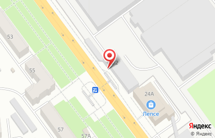 Электромашиностроительное предприятие Лепсе на карте