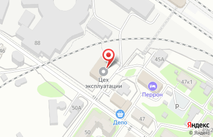 Банкомат ВТБ на улице Железнодорожников на карте
