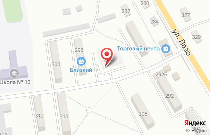 Продуктовый дискаунтер Близкий во Владивостоке на карте