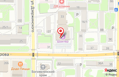 Кофейня на этаже на карте