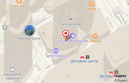 Интернет агенство "Cometric на карте