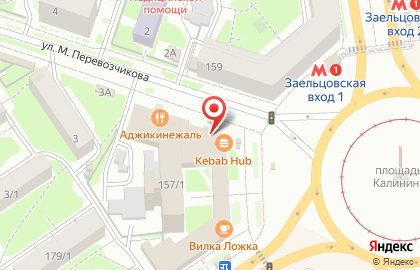Магазин обуви Monro на Красном проспекте на карте