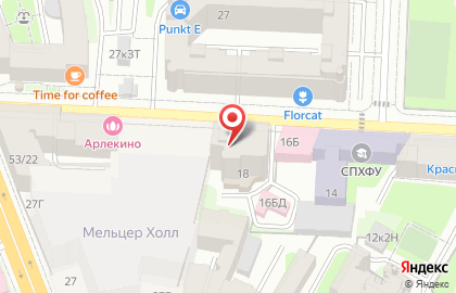 Technotrade на карте