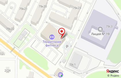 Территория Фитнеса Королёв на карте