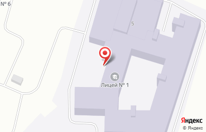 Лицей №1 на Пионерской улице на карте