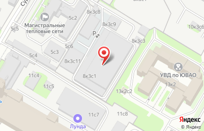 ТАМП КФК на карте